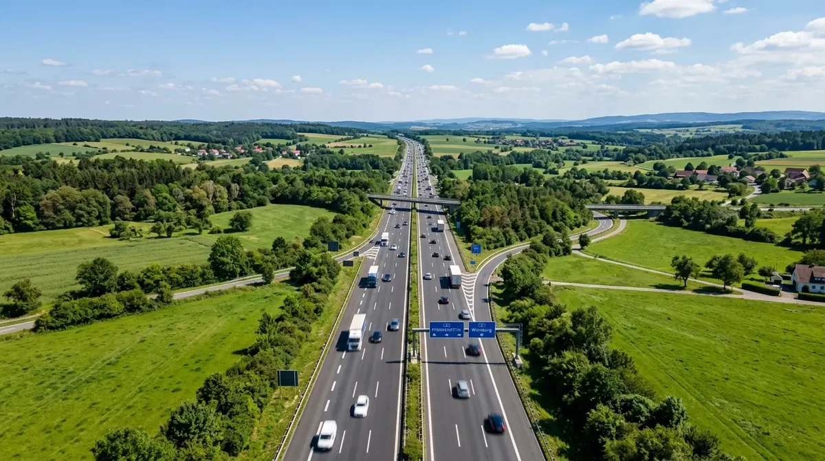 Driving Germany