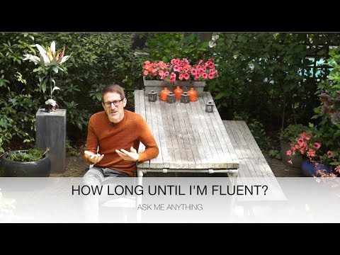 How long does it take to become fluent in German?